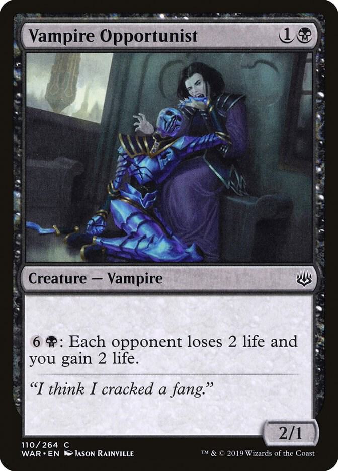 Vampire Opportunist [War of the Spark - 110]