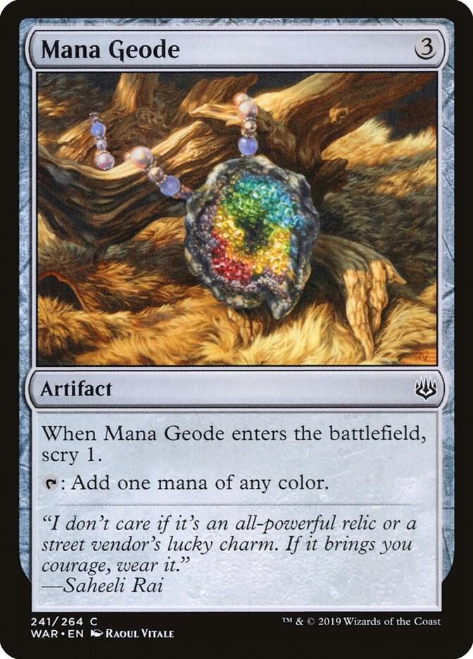 Mana Geode [War of the Spark - 241]