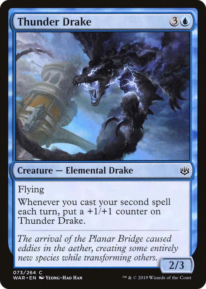 Thunder Drake [War of the Spark - 73]