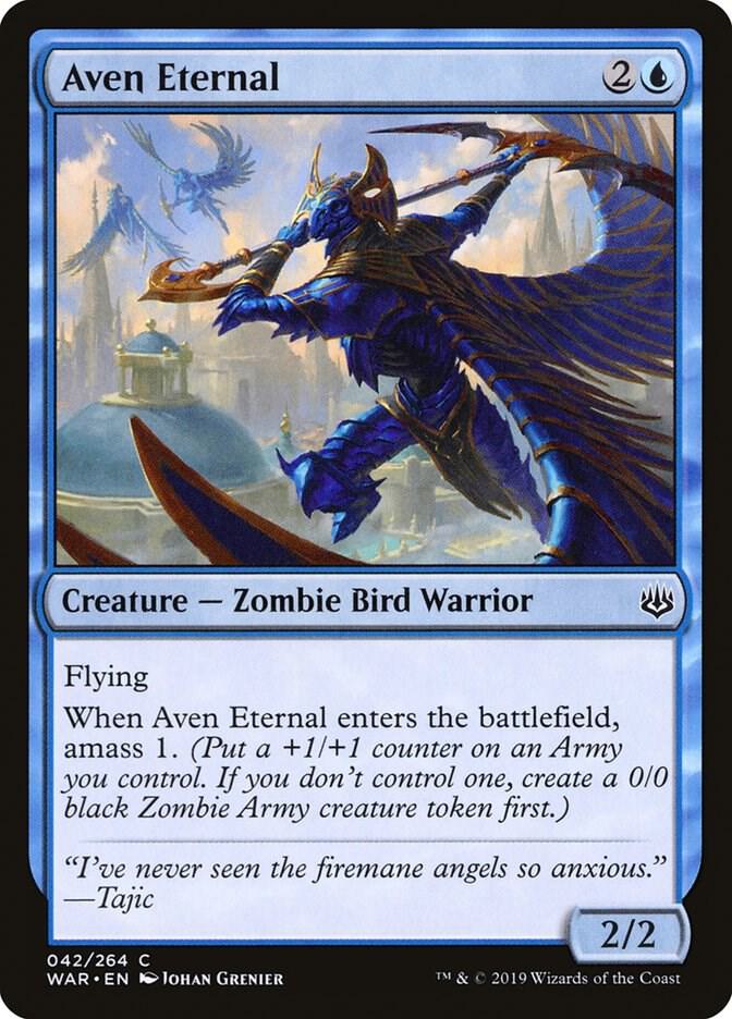 Aven Eternal [War of the Spark - 42]