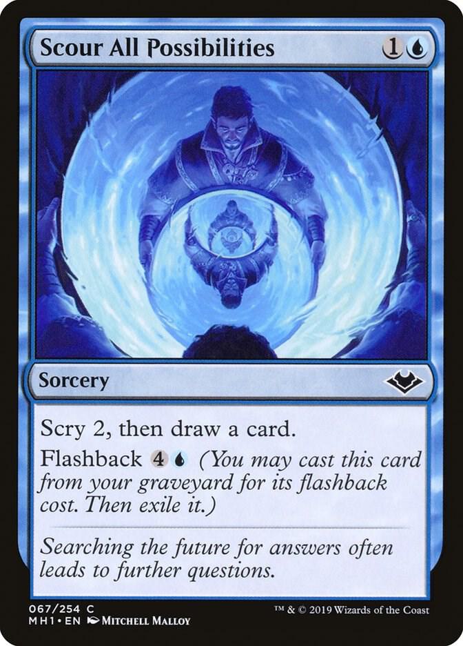 Scour All Possibilities [Modern Horizons - 67]