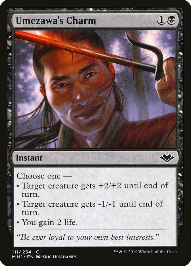 Umezawa's Charm [Modern Horizons - 111]