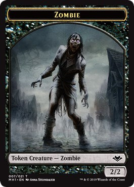 Zombie // Spider Double-Sided Token