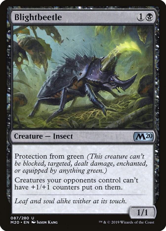 Blightbeetle [Core Set 2020 - 87]