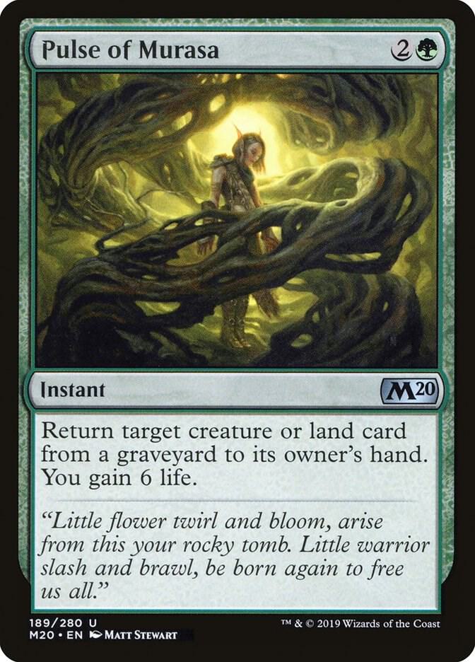 Pulse of Murasa [Core Set 2020 - 189]