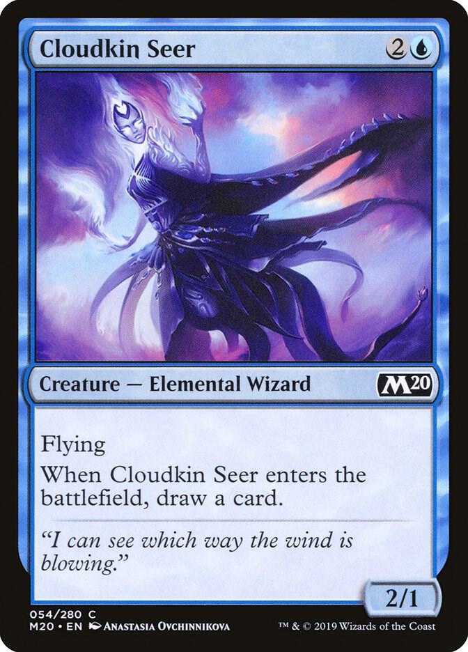 Cloudkin Seer [Core Set 2020 - 54]