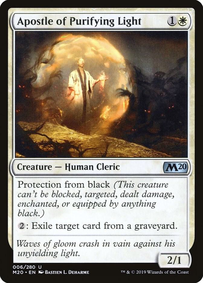 Apostle of Purifying Light [Core Set 2020 - 6]