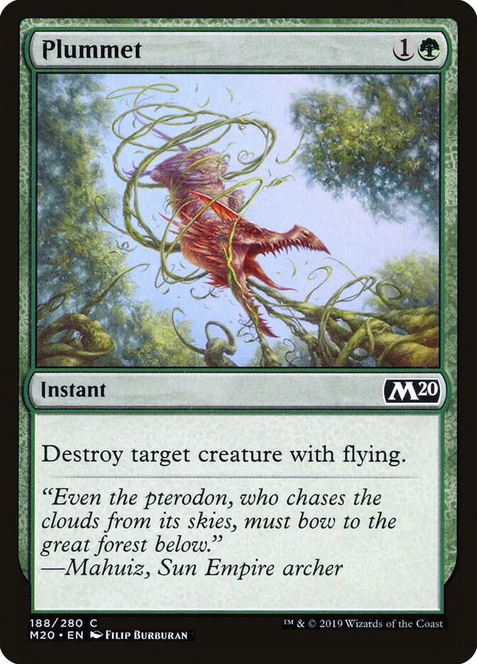 Plummet [Core Set 2020 - 188]