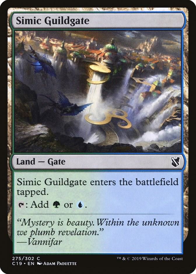 Simic Guildgate [Commander 2019 - 275]