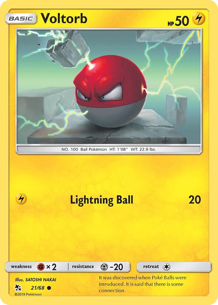 Voltorb [Hidden Fates - 21/68]