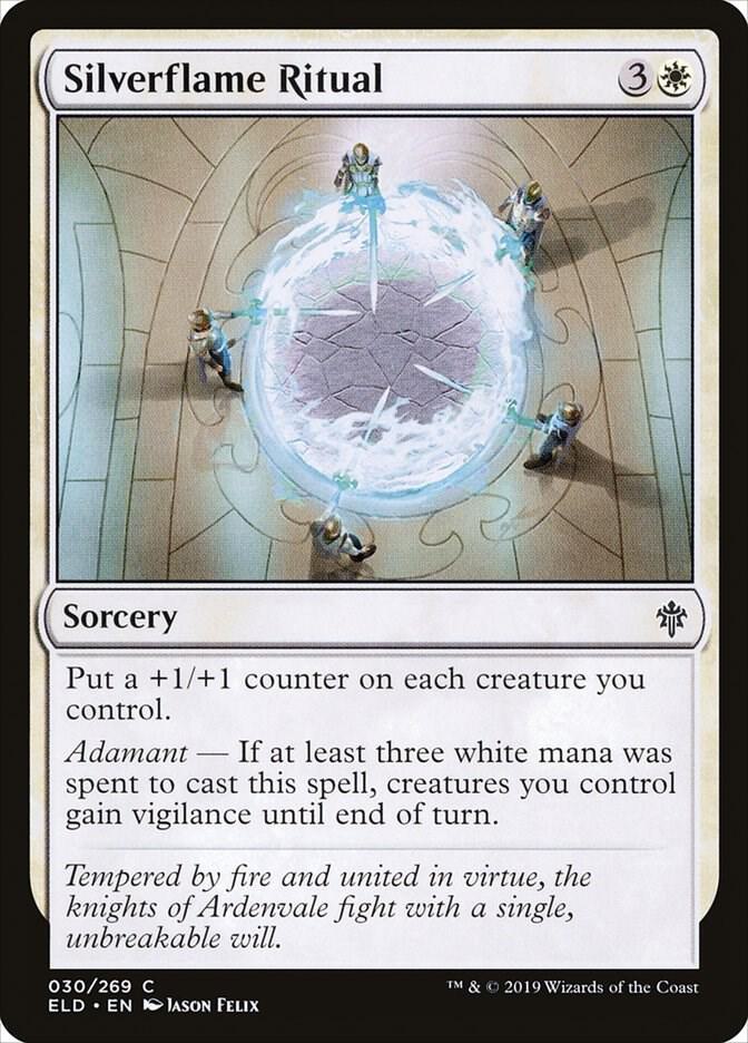 Silverflame Ritual [Throne of Eldraine - 30]