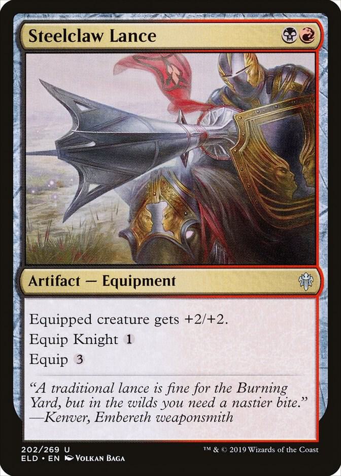 Steelclaw Lance [Throne of Eldraine - 202]
