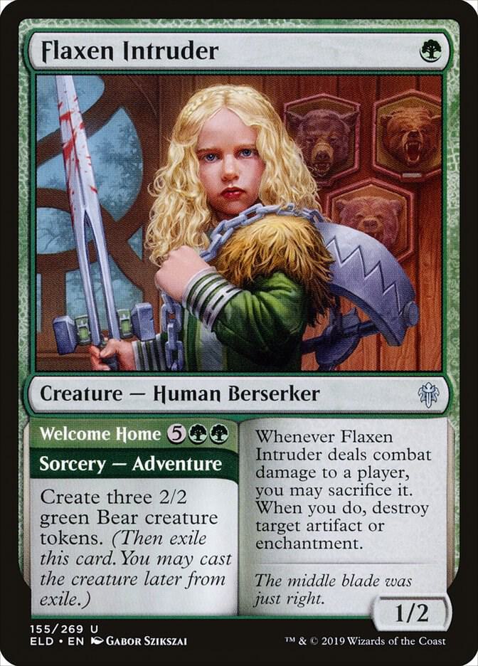 Flaxen Intruder [Throne of Eldraine - 155]