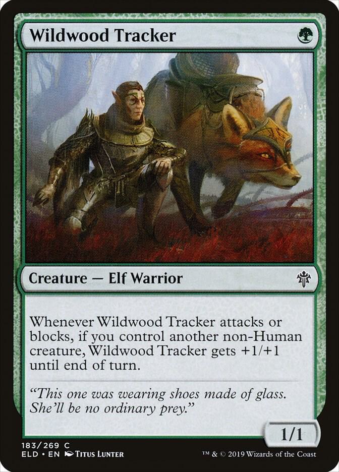 Wildwood Tracker [Throne of Eldraine - 183]