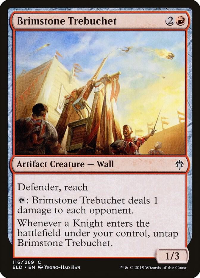 Brimstone Trebuchet [Throne of Eldraine - 116]