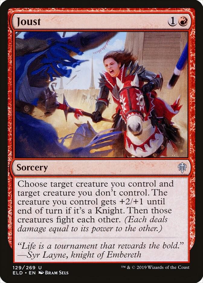 Joust [Throne of Eldraine - 129]