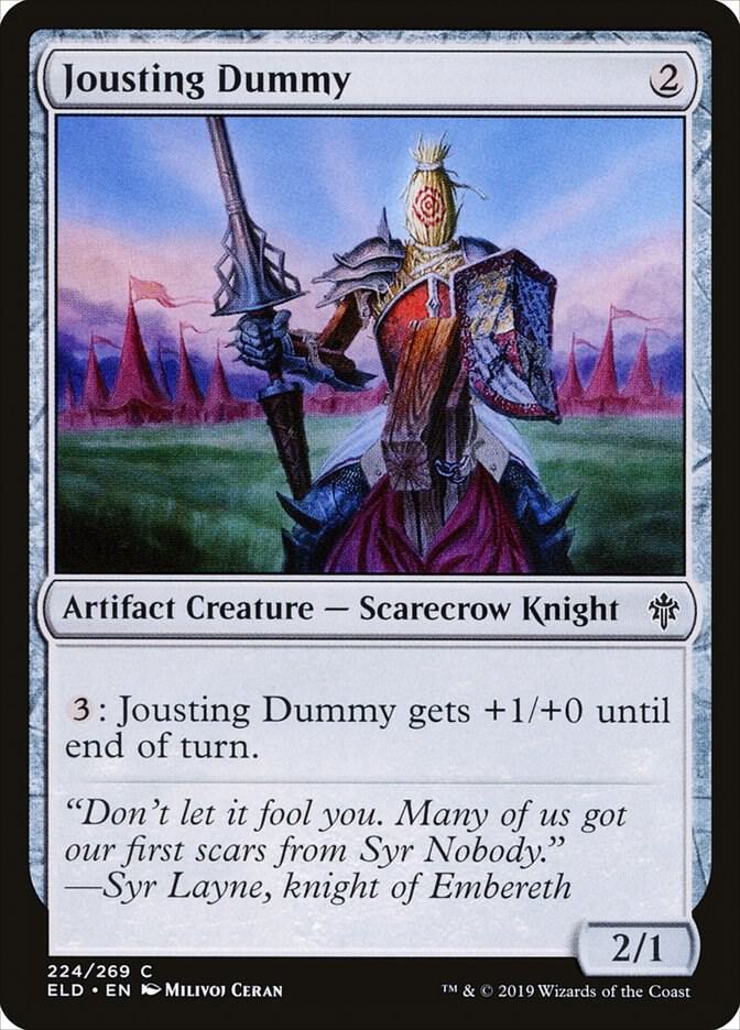 Jousting Dummy [Throne of Eldraine - 224]