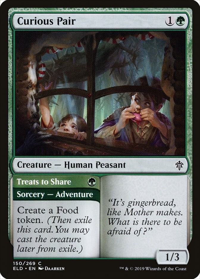 Curious Pair [Throne of Eldraine - 150]