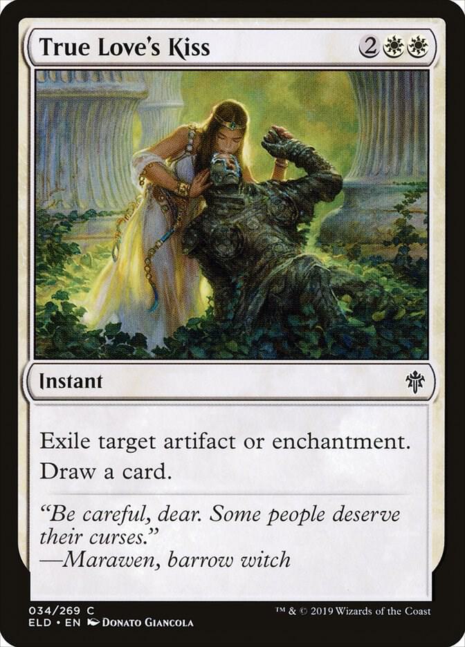 True Love's Kiss [Throne of Eldraine - 34]