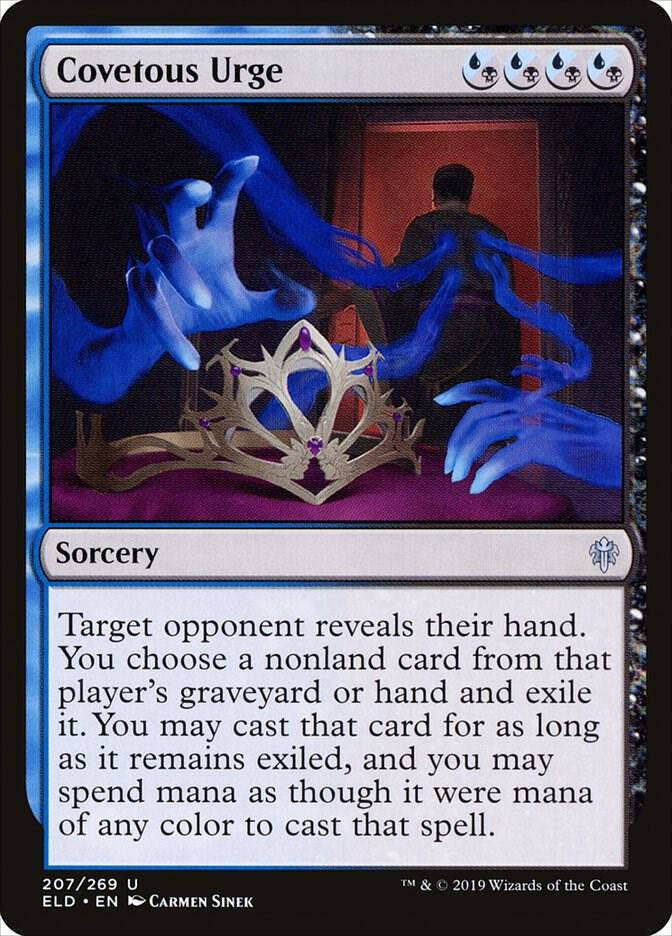 Covetous Urge [Throne of Eldraine - 207]