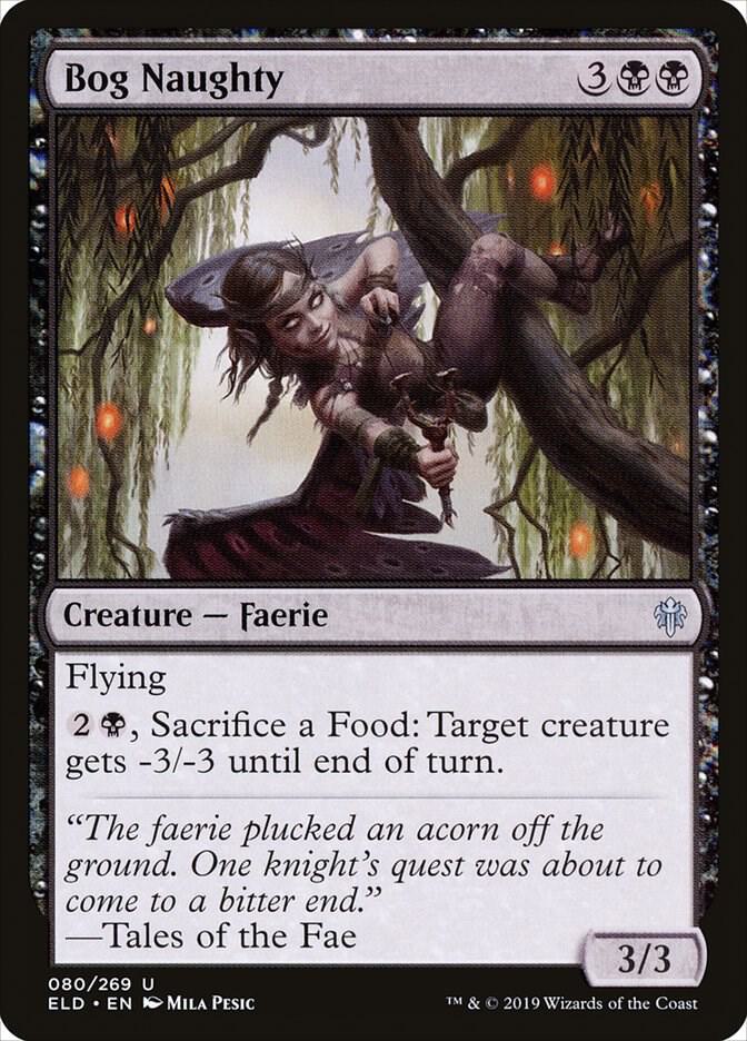 Bog Naughty [Throne of Eldraine - 80]
