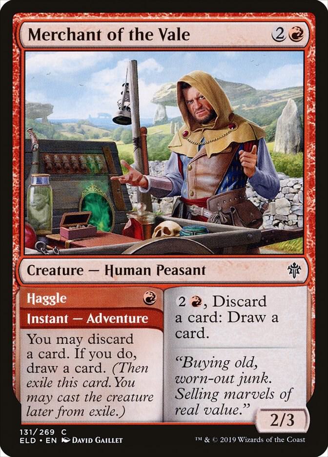 Merchant of the Vale [Throne of Eldraine - 131]
