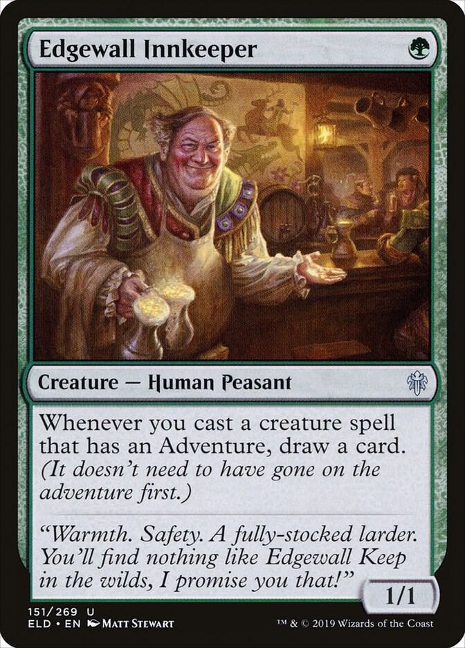 Edgewall Innkeeper [Throne of Eldraine - 151]