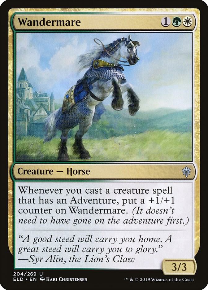 Wandermare [Throne of Eldraine - 204]