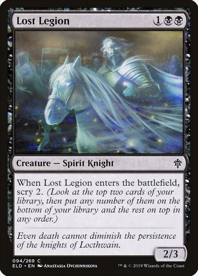 Lost Legion [Throne of Eldraine - 94]