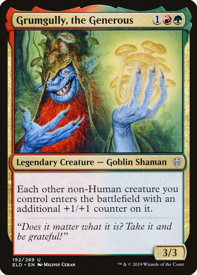 Grumgully, the Generous [Throne of Eldraine - 192]