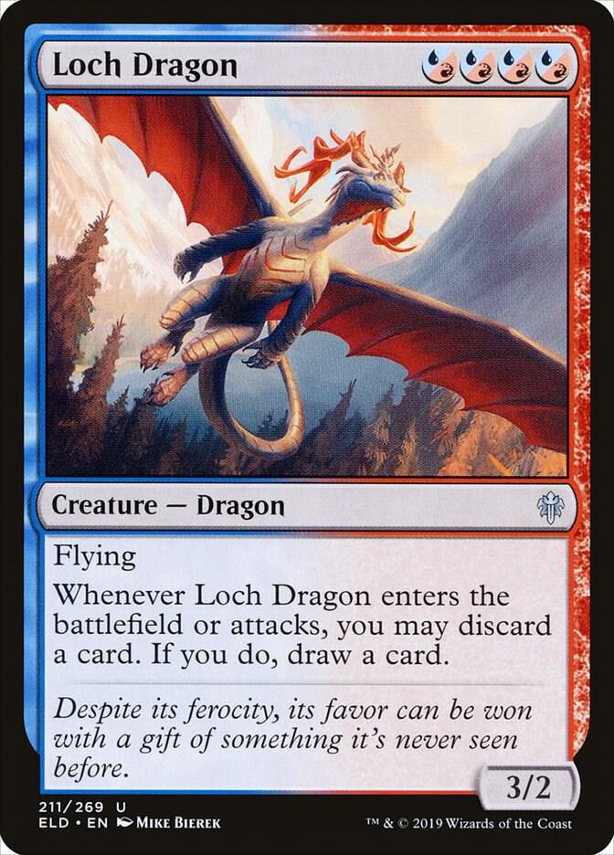 Loch Dragon [Throne of Eldraine - 211]
