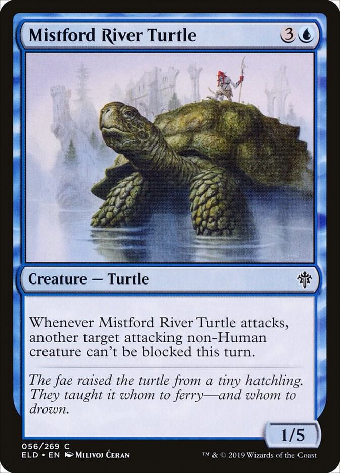 Mistford River Turtle [Throne of Eldraine - 56]