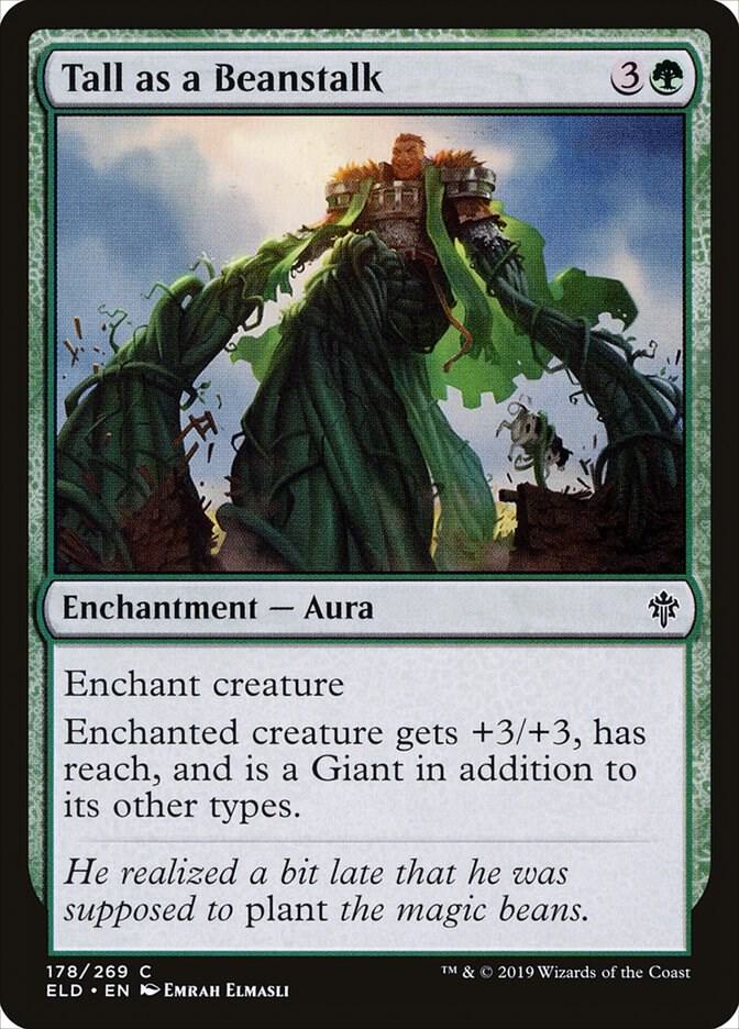 Tall as a Beanstalk [Throne of Eldraine - 178]