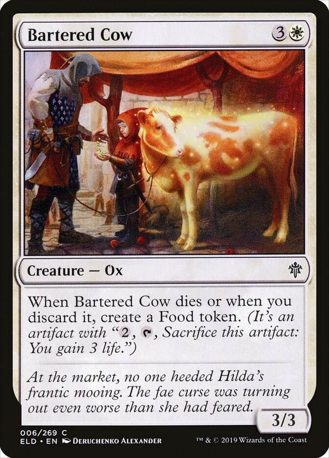 Bartered Cow [Throne of Eldraine - 6]