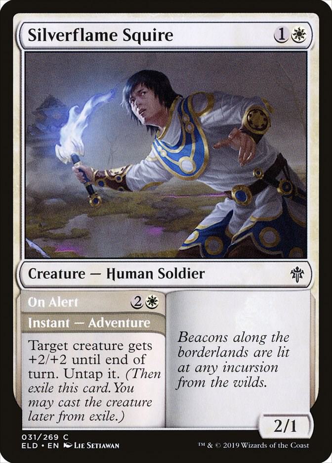 Silverflame Squire [Throne of Eldraine - 31]