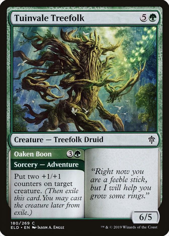 Tuinvale Treefolk [Throne of Eldraine - 180]