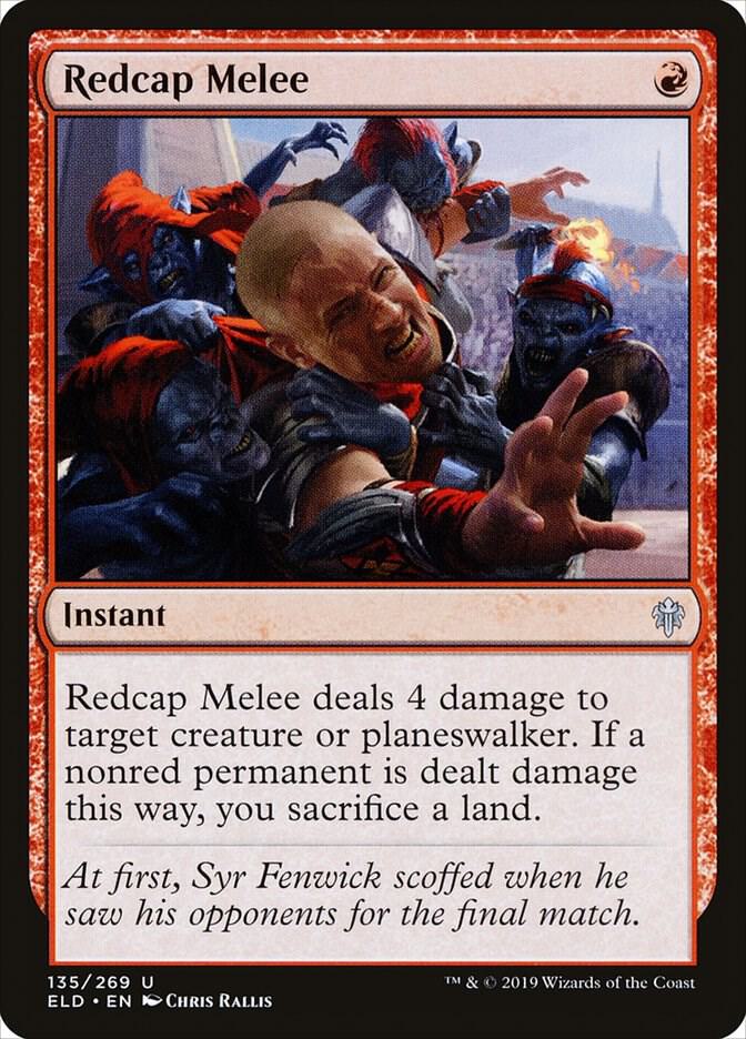 Redcap Melee [Throne of Eldraine - 135]