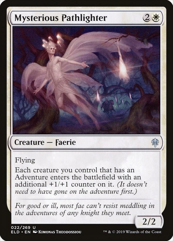 Mysterious Pathlighter [Throne of Eldraine - 22]