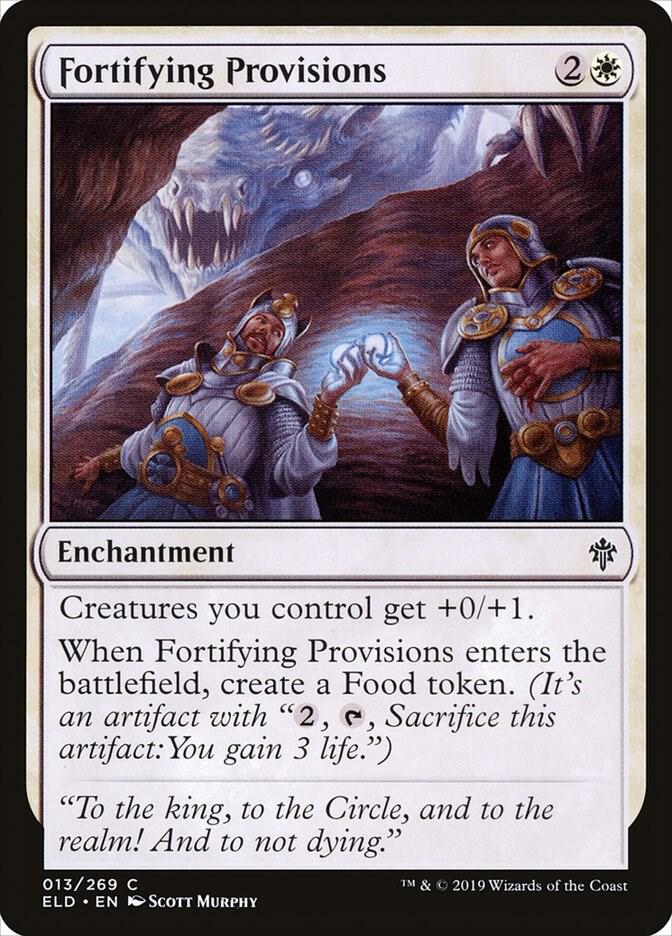 Fortifying Provisions [Throne of Eldraine - 13]