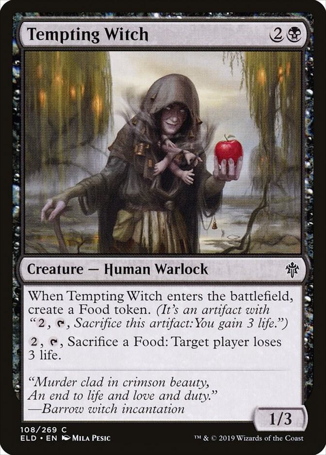 Tempting Witch [Throne of Eldraine - 108]
