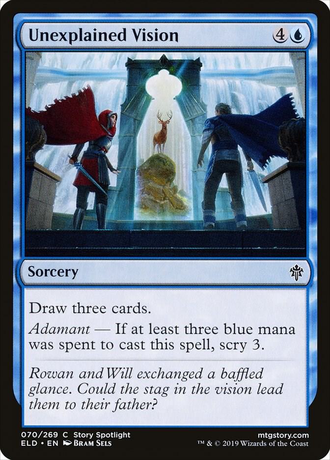 Unexplained Vision [Throne of Eldraine - 70]