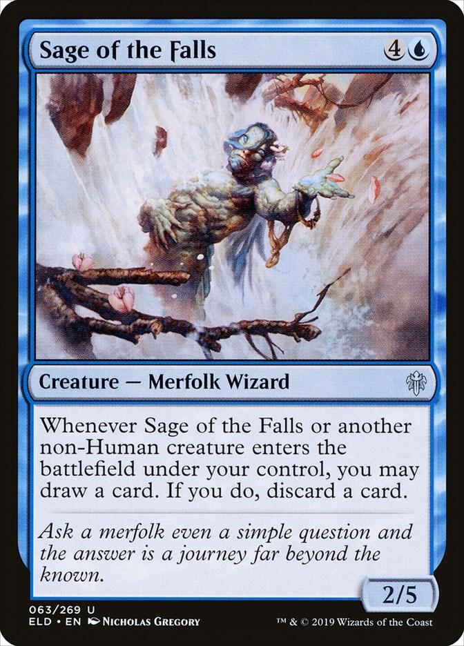 Sage of the Falls [Throne of Eldraine - 63]