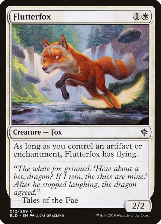 Flutterfox [Throne of Eldraine - 12]