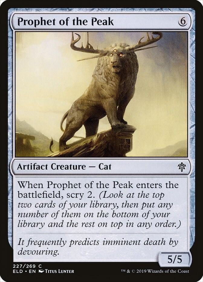 Prophet of the Peak [Throne of Eldraine - 227]