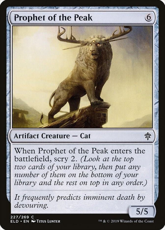 Prophet of the Peak [Throne of Eldraine - 227]