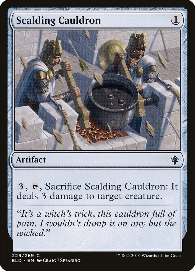 Scalding Cauldron [Throne of Eldraine - 229]