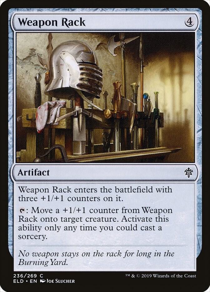 Weapon Rack [Throne of Eldraine - 236]