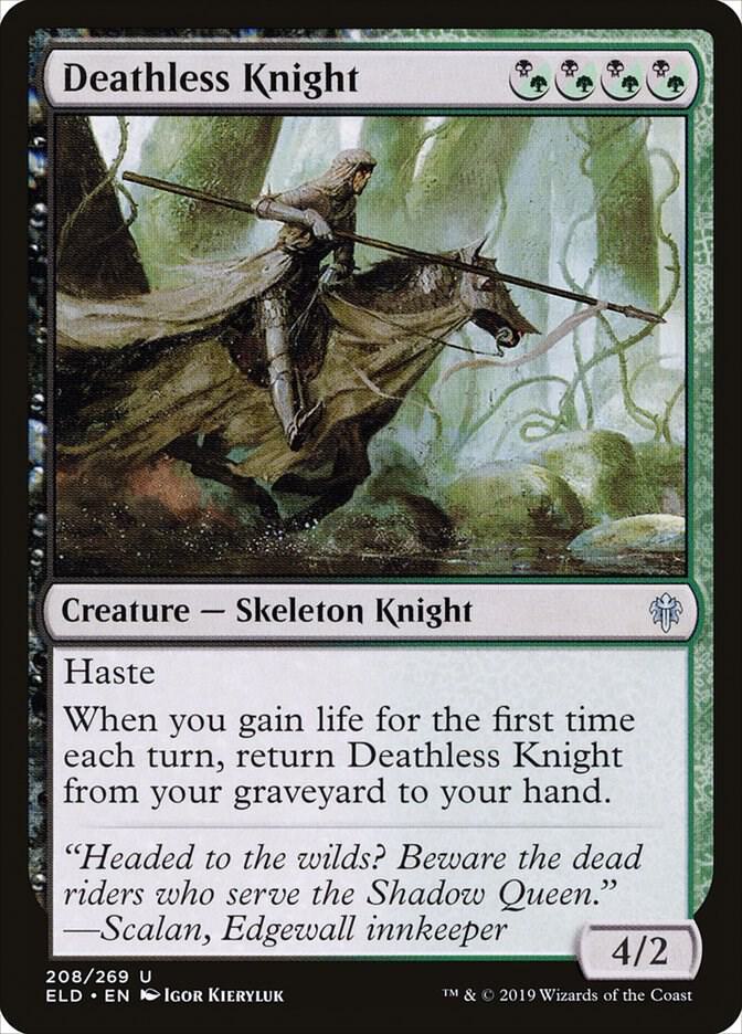 Deathless Knight [Throne of Eldraine - 208]