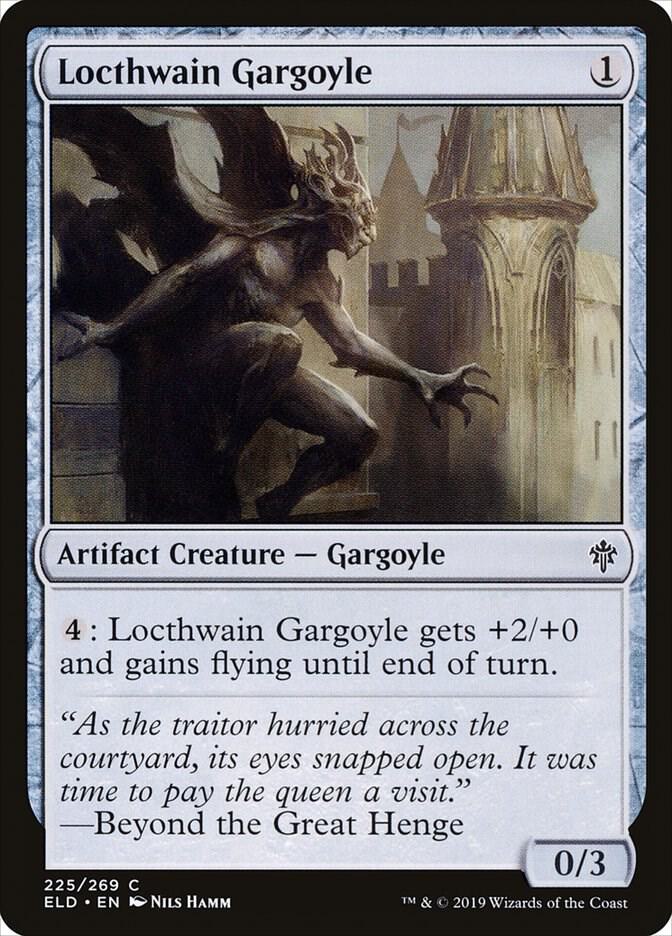 Locthwain Gargoyle [Throne of Eldraine - 225]