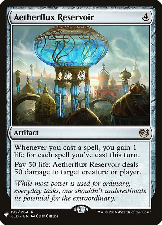 Aetherflux Reservoir [The List Reprints - 192]